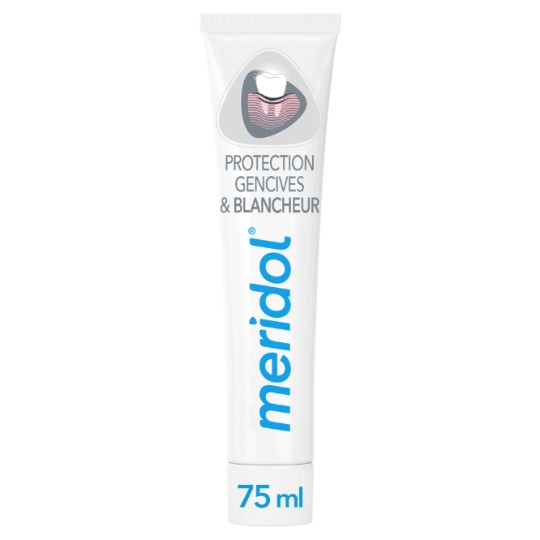 Dentifrice Blancheur Prévient le Saignement des Gencives MERIDOL