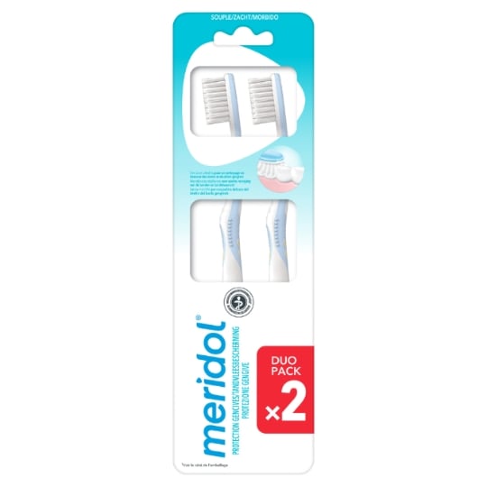 Brosse à dents Souple Protection Gencives MERIDOL