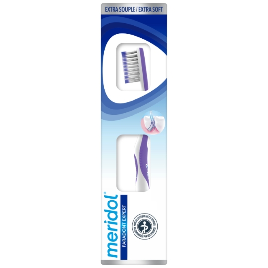 Brosse à dents Extra Souple Paradontax Expert MERIDOL