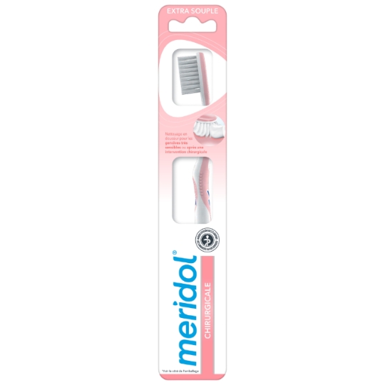 Brosse à dents Extra Souple Chirurgicale MERIDOL