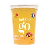 BUBBLE GO Bubble tea california peach