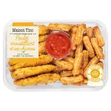 MAISON TINO Poulet croustillant et churros de pommes de terre