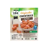 ISLA MONDIAL Saucisses cocktails 100% volaille halal fumées
