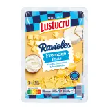 LUSTUCRU SELECTION Mini ravioli maxi fondant au fromage