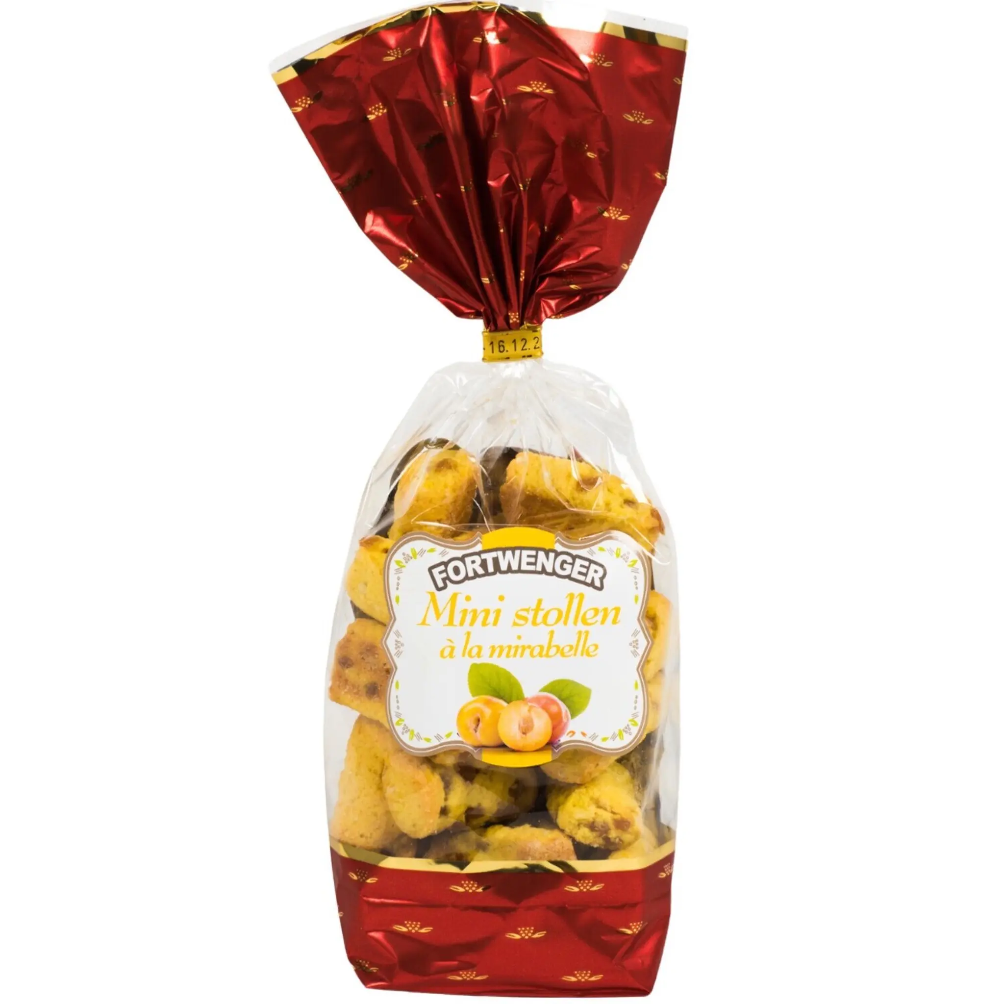 FORTWENGER Mini Stollen à la mirabelle