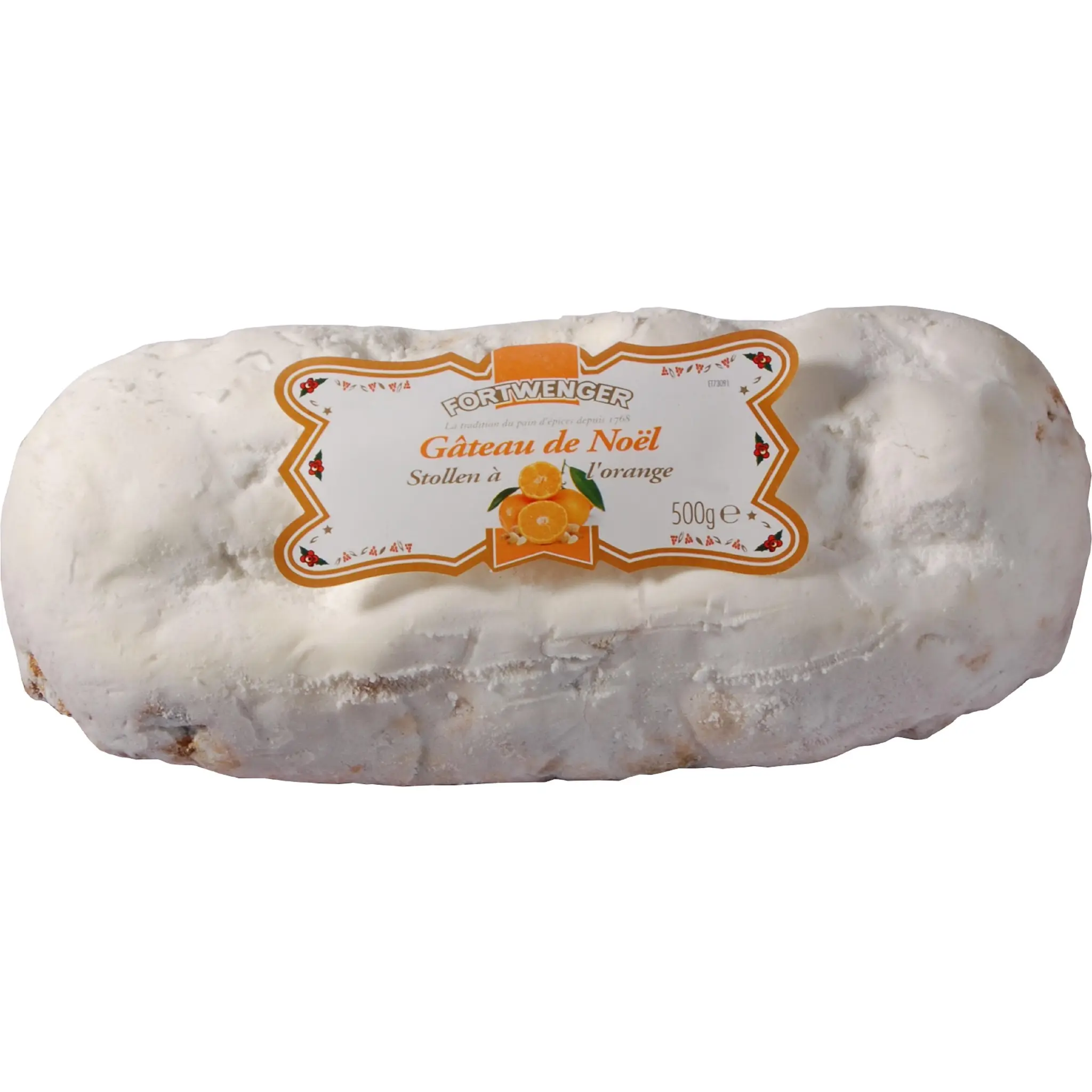 FORTWENGER Gâteau de Noël à l'orange