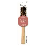 GLAMOUR PARIS Brosse à cheveux démêlage et brillance