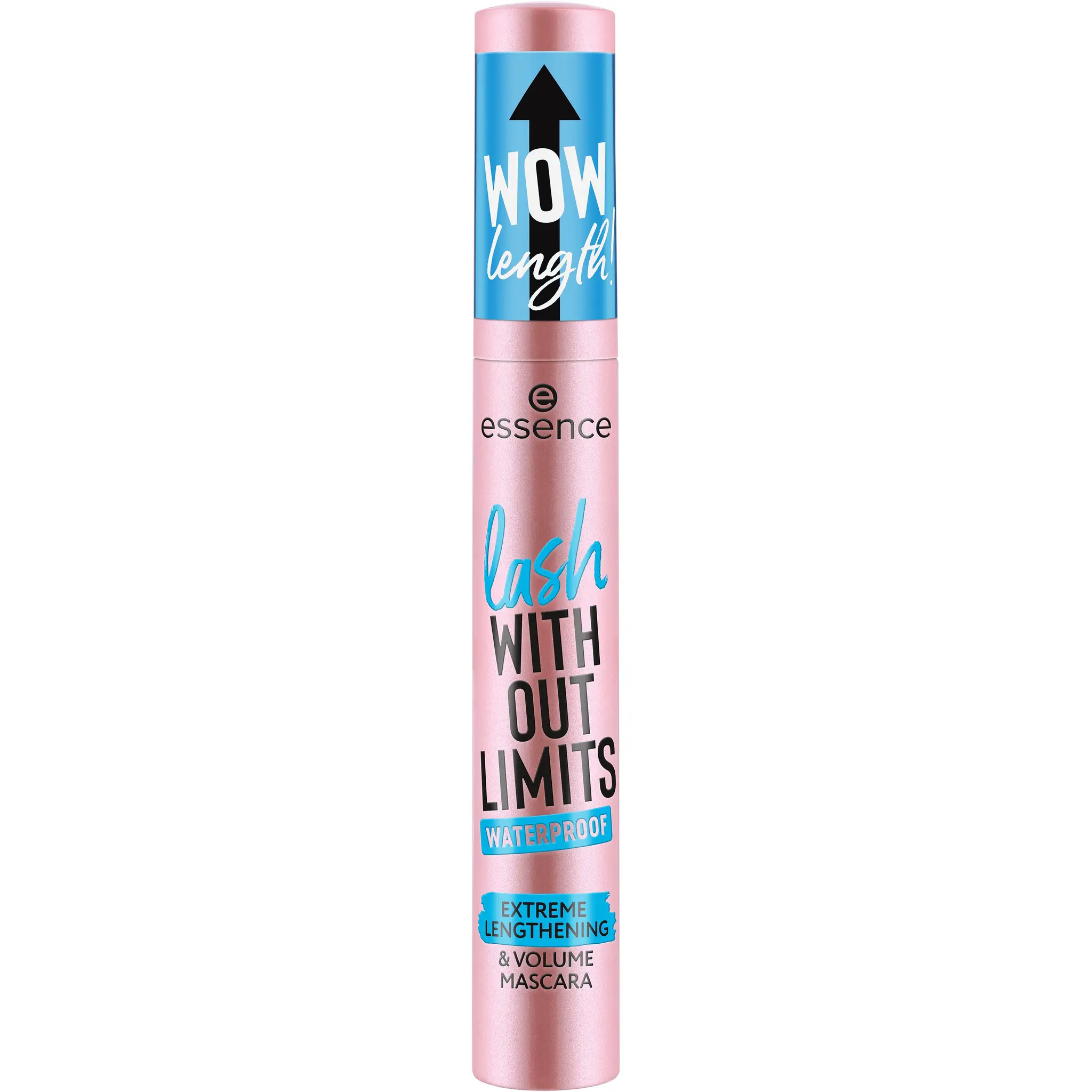 ESSENCE Mascara lash without limits waterproof 03 black