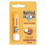 LE PETIT MARSEILLAIS Stick soin des lèvres désséchées karité, amande douce et argan