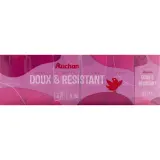 AUCHAN Mouchoirs confort 4 plis douceur et résistance