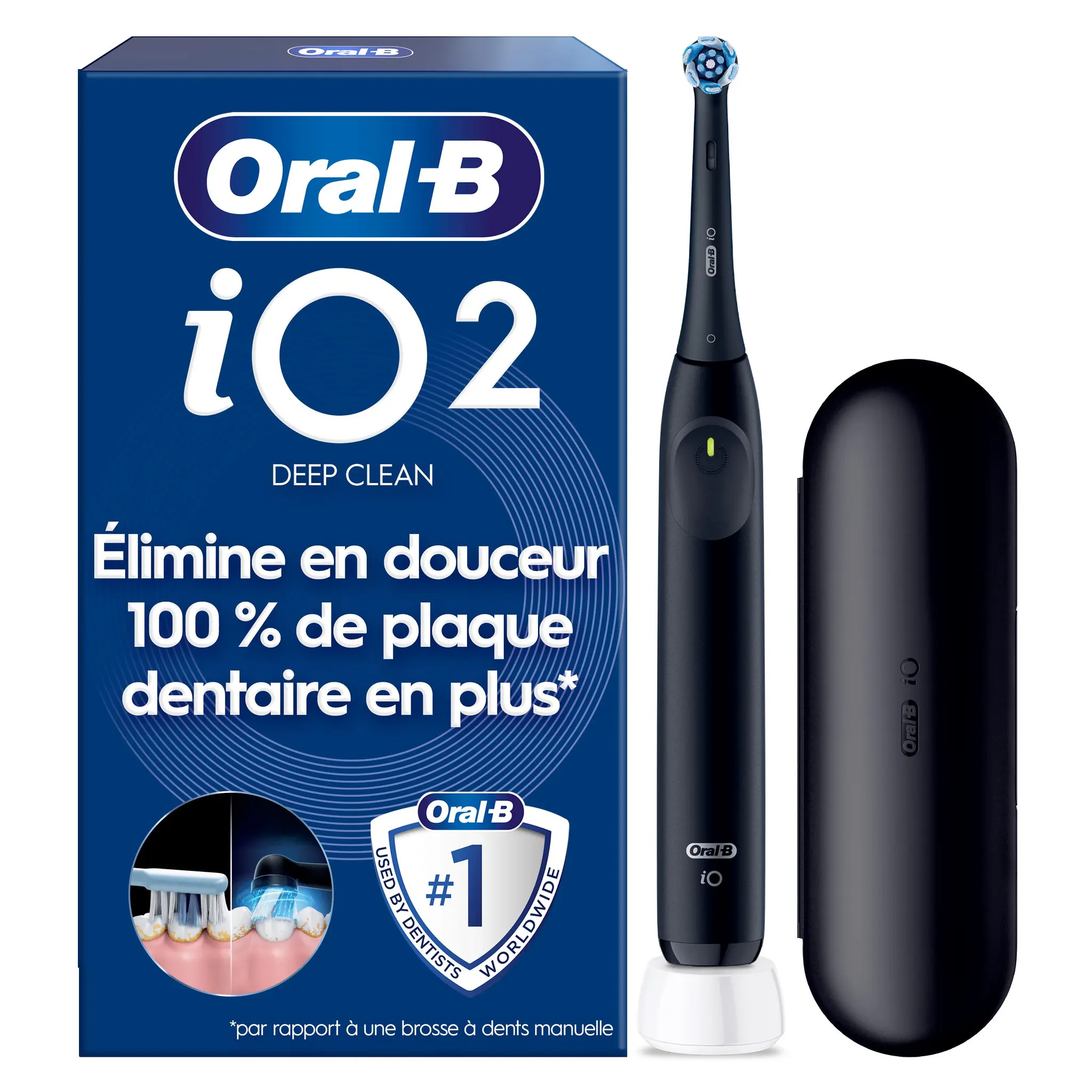 ORAL-B IO2 Deep Clean Brosse à dents électrique