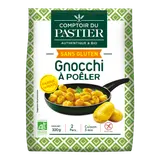 Gnocchi frais à poêler sans gluten bio