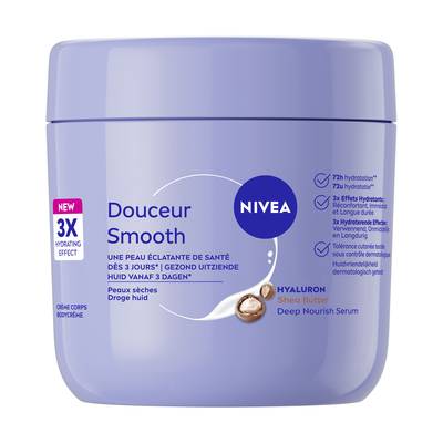 Nivea Crème Visage Corps et Mains Repair & Care, 400ml