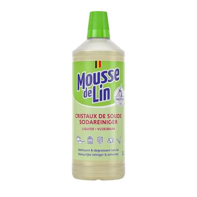 Mousse De Lin Liquide cristaux de soude, 1L