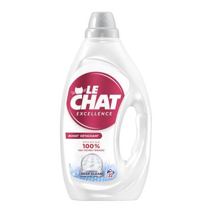Le Chat Lessive Liquide Boost Détachant Excellence, 990ml