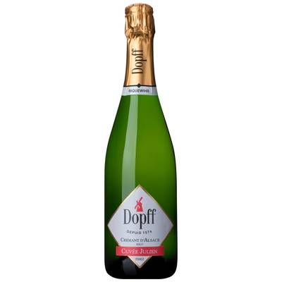 Crémant d'Alsace AOP Domaine Dopff au Moulin, 75cl