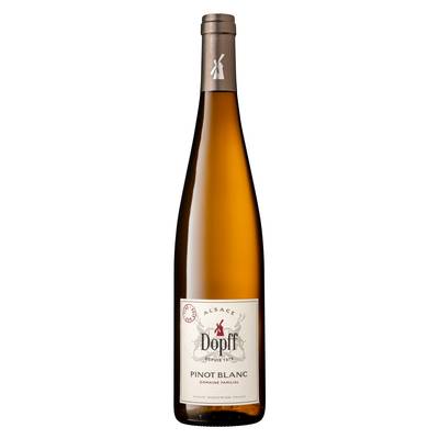 Pinot blanc d'Alsace sur Lies AOP Domaine Dopff au Moulin, 75cl