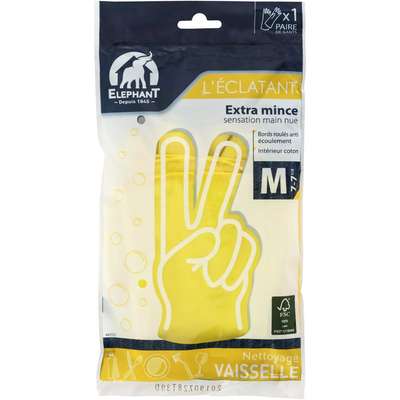 Gant de vaisselle L'Eclatant - taille S/M, Elephant