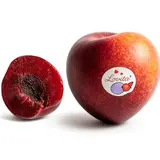 Prune rouge forme coeur "lovita" (gros calibre), France