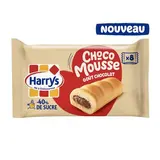 Harrys Gateaux moelleux fourré Chocolat Chocomousse, 8 gâteaux - 280g