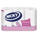 Papier Toilette 12 Unité (lot De 1) Motif Gaufré NICKY