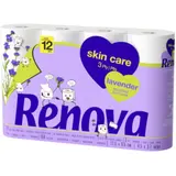 Skin Care Lot De 12 Rouleaux De Papier Toilette Parfumé 3 Couches RENOVA