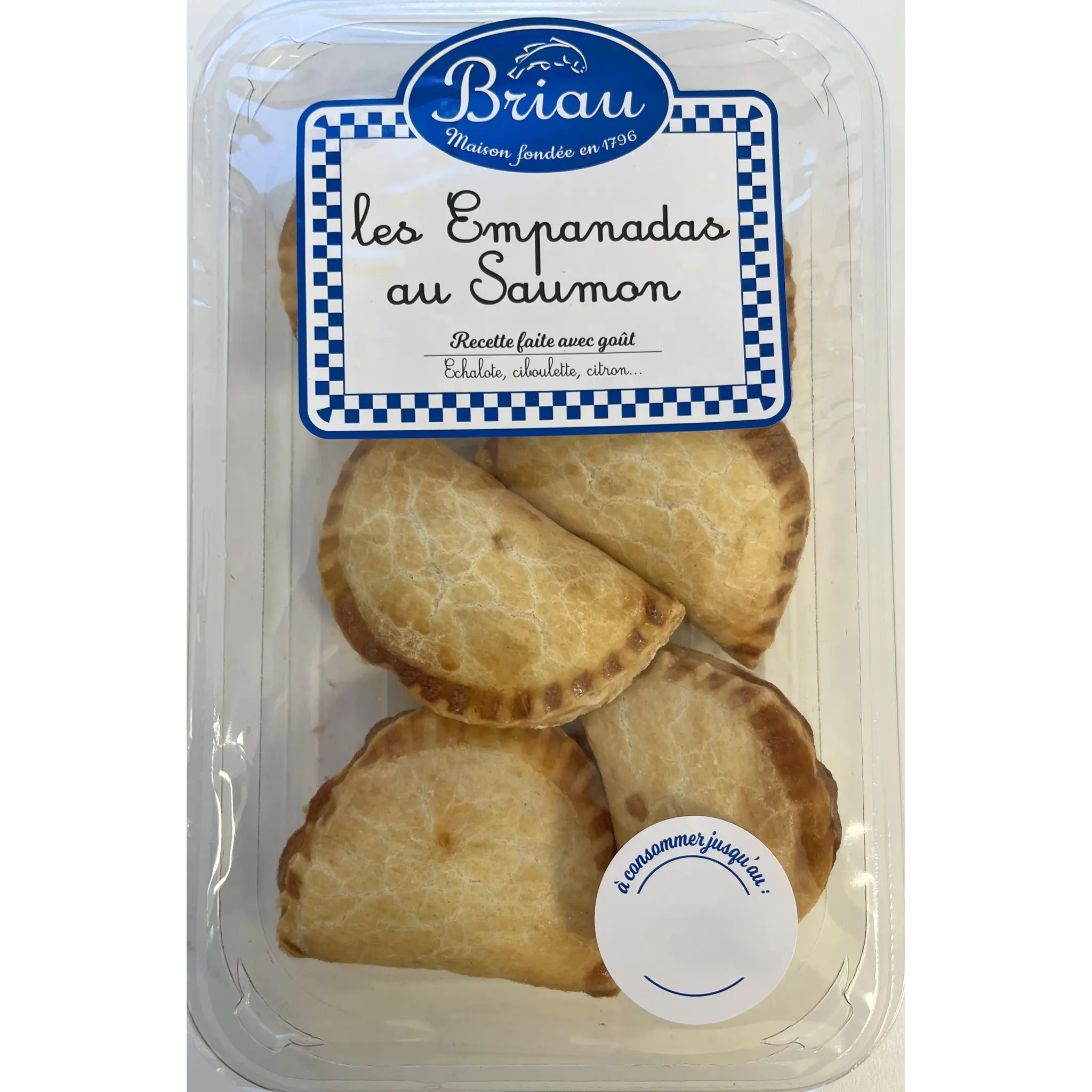 MAISON BRIAU Empanadas au saumon