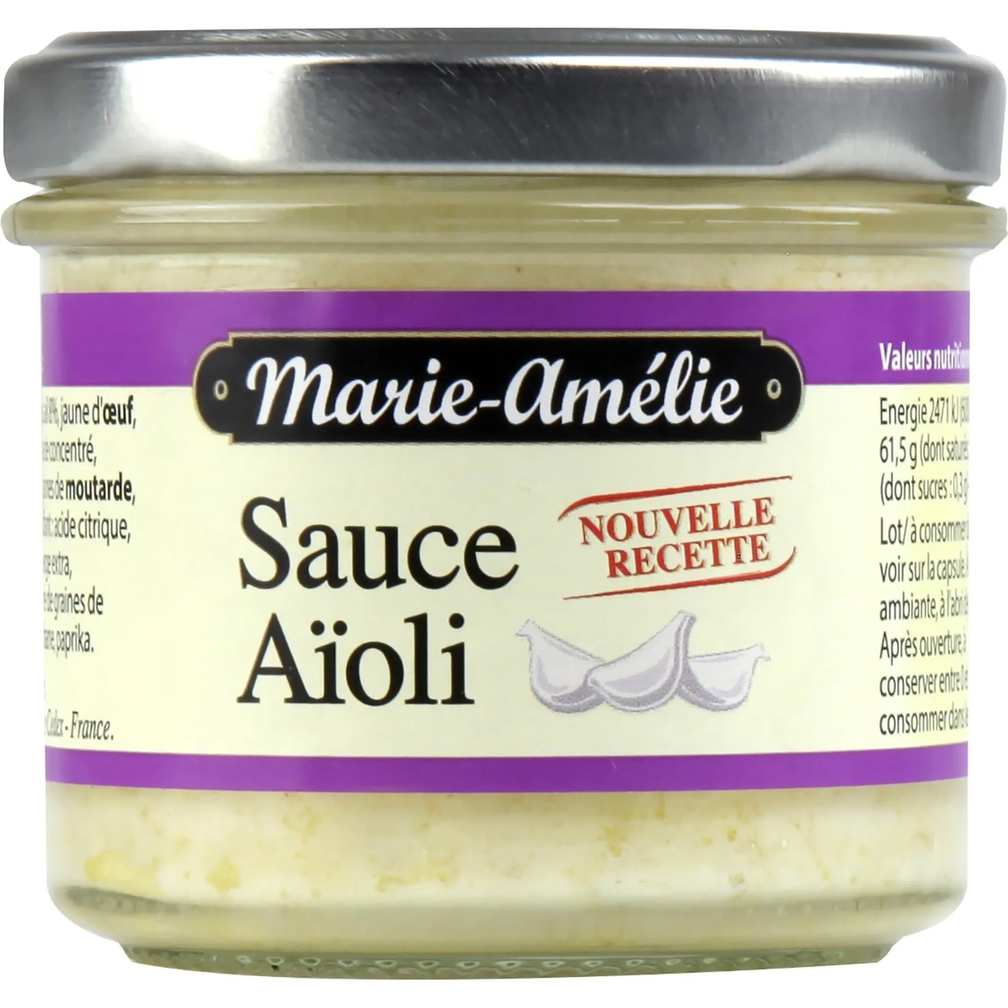 MARIE AMELIE Sauce Aïoli