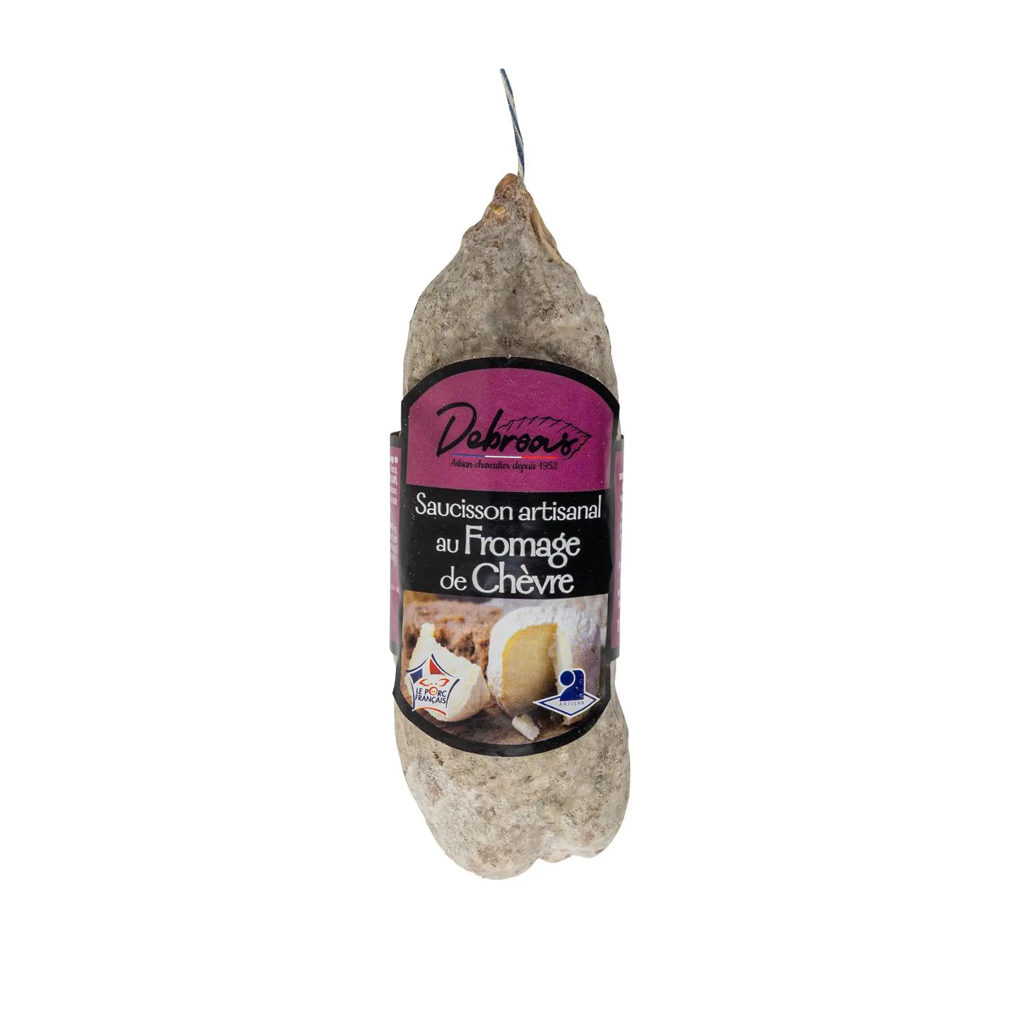 DEBROAS Saucisson fromage de chèvre