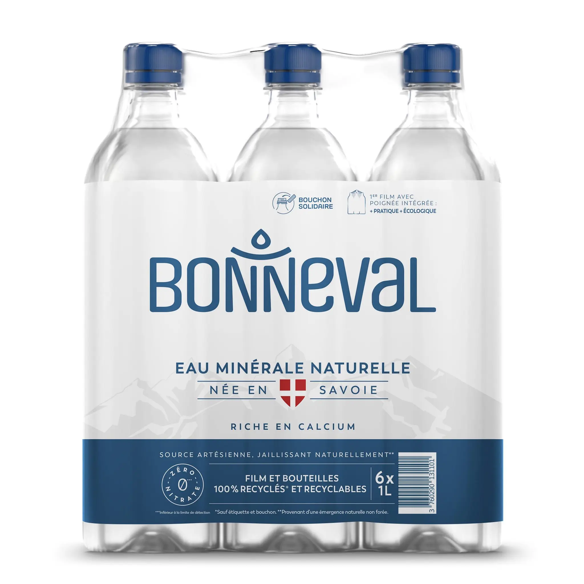 BONNEVAL Eau minérale naturelle plate