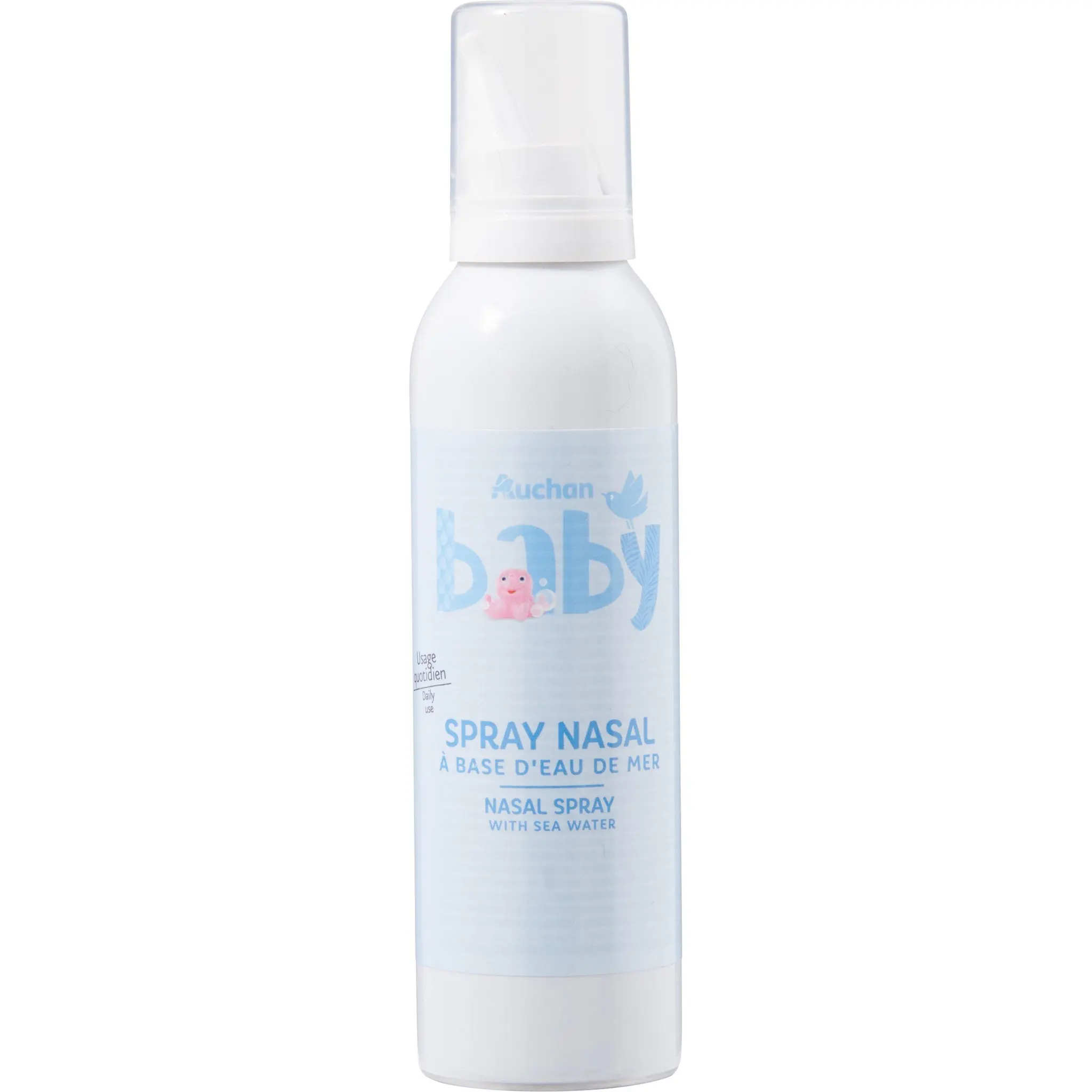 AUCHAN BABY Spray nasal à l'eau de mer