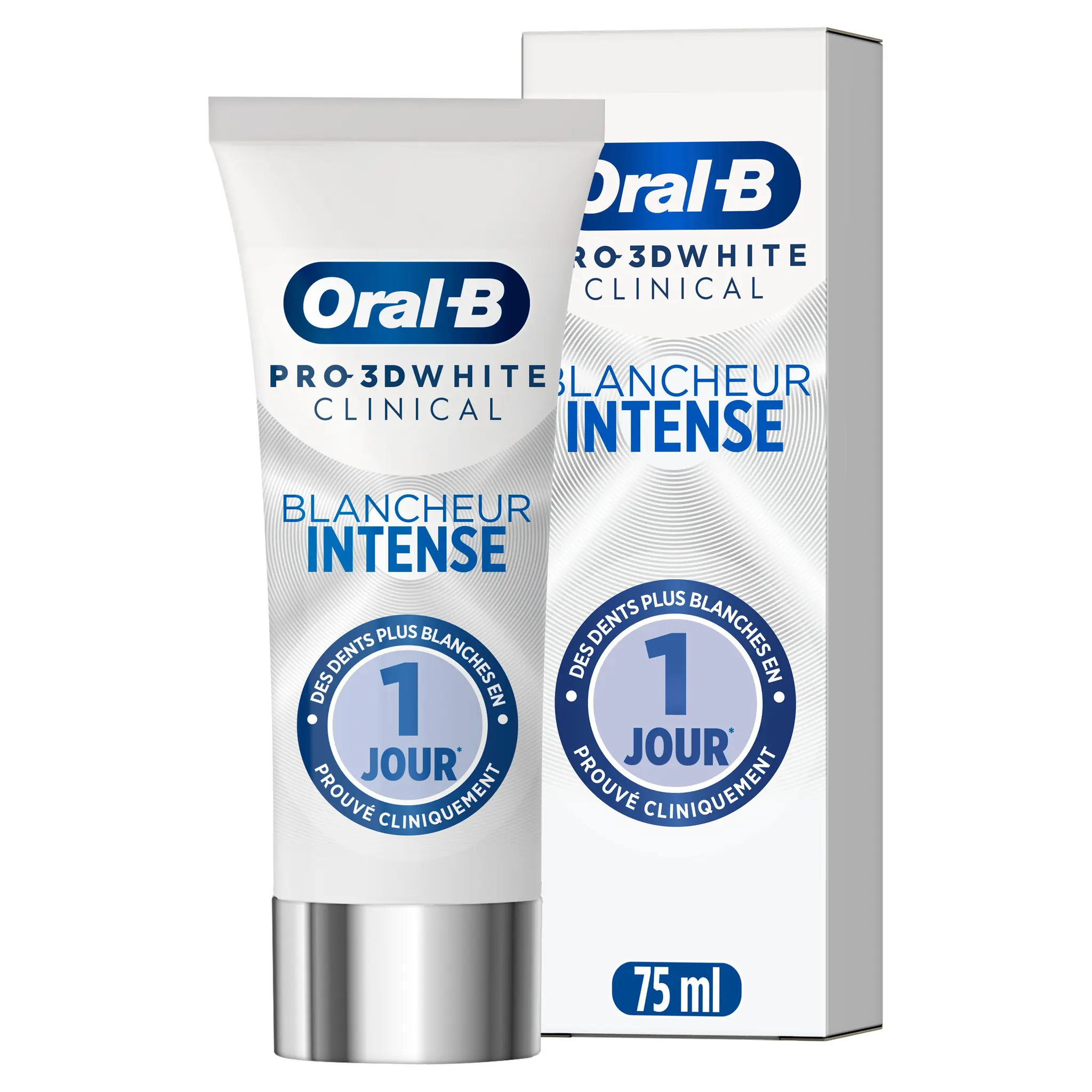 ORAL-B Pro 3D White Dentifrice blancheur intense