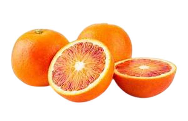 Lot de 4 oranges sanguines "Tarocco" (gros calibre), Afrique du Sud