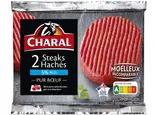 Steak haché 5% MG, Charal (2 x 130 g)