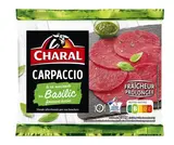 Carpaccio Basilic, Charal (230 g)