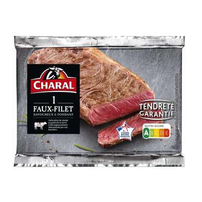 Fondant de faux-filet, Charal (x 1, 140 g)
