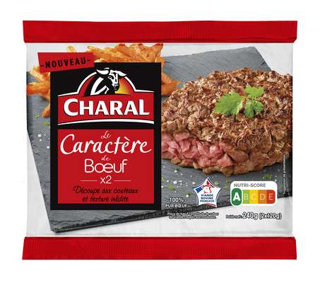 Caractère de boeuf, Charal (x 2, 240 g)