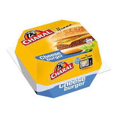 Cheeseburger, Charal (x 145 g) LOT DE 3