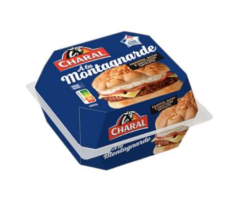 Burger à la Montagnarde, Charal (195 g)