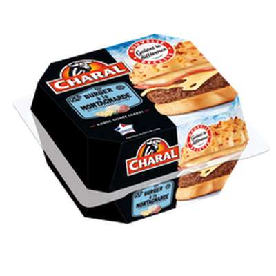 Burger à la Montagnarde, Charal (220 g) LOT DE 3