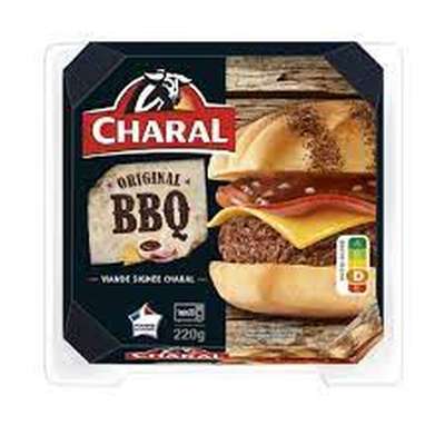 Burger Montagnard Original BBQ, Charal (220 g) LOT DE 3