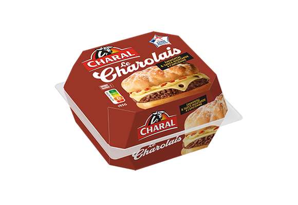 Le Charolais, Charal (195 g)