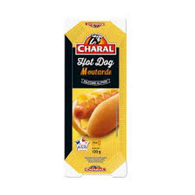 Hot dog moutarde, Charal (120 g)