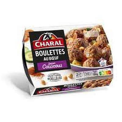 Boulettes de bœuf à l'orientale, Charal (2 x 150 g)