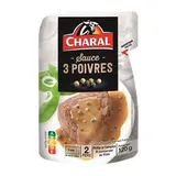 Sauce 3 poivres, Charal (120 g)
