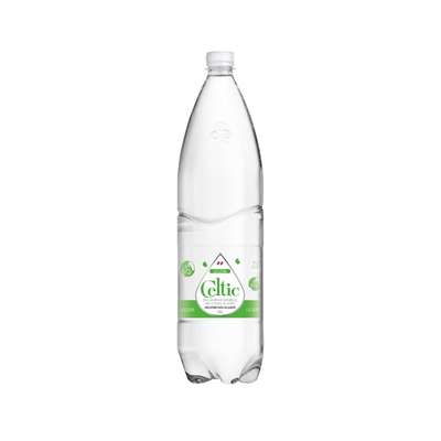 Eau minérale naturelle légèrement pétillante, Celtic (1,5 L)