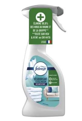 Désodorisant textile linge frais, Febreze (385 ml)