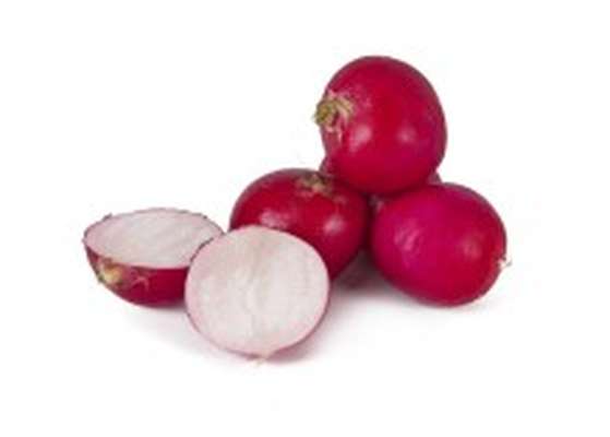 Radis rond rouge équeuté BIO, France