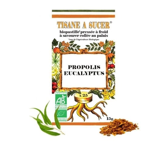 Biopastille Propolis Eucalyptus -