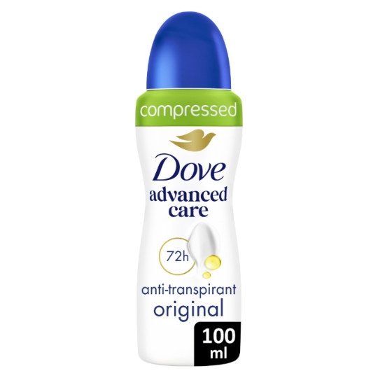 Déodorant Spray Femme Apaise et Aide à Réparer 72h Original Advanced Care DOVE